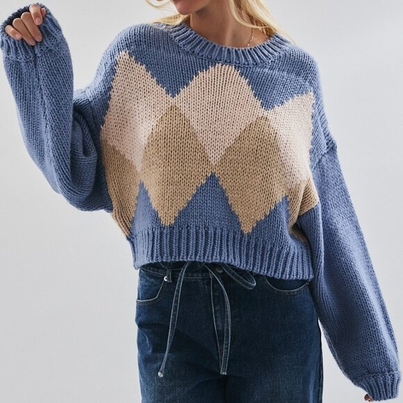 TEACHERS PET KNIT SWEATER - Picture 1 of 3